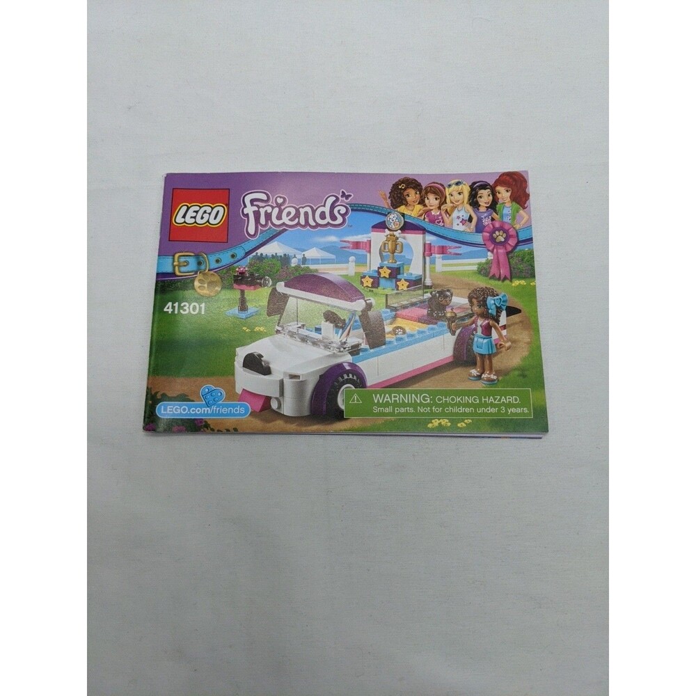 Lego Friends Puppy Parade Instruction Manual Only 41301